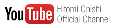 YouTube:Hitomi Onishi Official Channel YouTube:Hitomi Onishi Official Channel